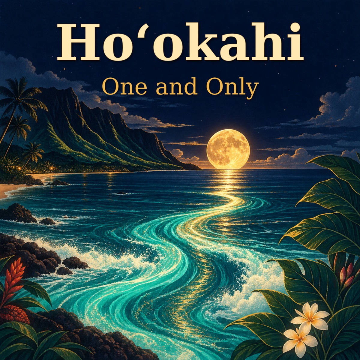 One and Only single cover by Hoʻokahi